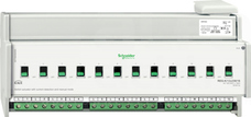 MERTEN KNX 12x230/16 REG-K Aktor załączający uruch.ręcz.z det.prąd.