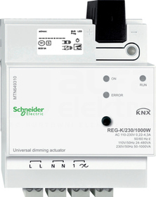 MERTEN KNX 1000W REG-K Aktor ściemniający