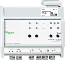 MERTEN KNX 4x230V/150W REG-K Aktor ściemniający