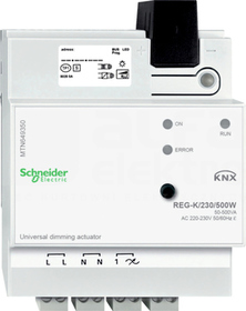 MERTEN KNX 230V/500W REG-K Aktor ściemniający