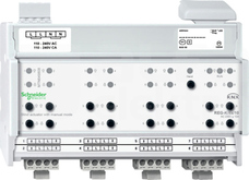 MERTEN KNX 8x/10 REG-K Aktor żaluzjowy uruch.ręcz.