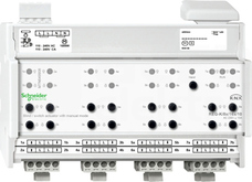 MERTEN KNX 8x/16x/10 REG-K Aktor żaluz/załącz.uruch.ręcz.