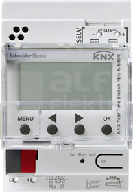 MERTEN KNX 8/800 REG-K Roczny zegar sterujący