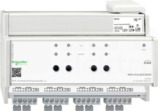 MERTEN KNX LED 4x230/250W Ściemniacz uniwersalny