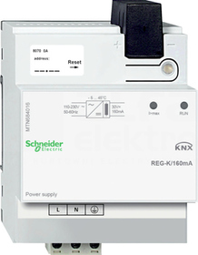 MERTEN KNX 30VDC 160mA REG-K Zasilacz