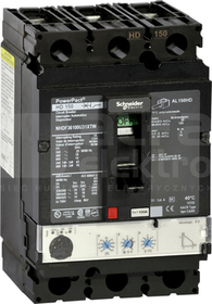NHDF36100U31XTW 100A 25kA PowerPacT