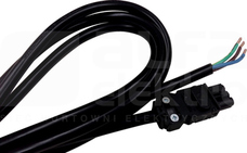 NSYLAM3M Kabel zasilający lampy LED stand. IEC