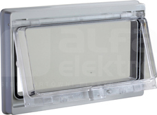 NSYMW10M 46x180 IP55 Okno plastikowe