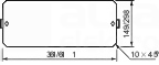 NSYPMP7502DLP PŁYTA MONTAŻOWA