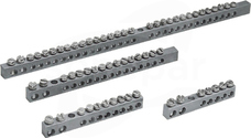 NSYRBL21656M 2 x 16 mm² + 5 x 6 mm² Listwa uziemiająca