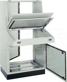 PULPIT STER.Z KONS.1600mm BEZ PŁYTY MONTAŻOWEJ