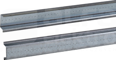 7,5x35 300mm SZYNA DIN SYMETR.