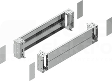 SFX/SMX/SFHD 600x200mm 304L COKÓŁ ZESTAW PRZÓD I TYŁ