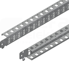 NSYSQCR40100 H40 W1000mm (2szt) Szyna montażowa