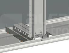 SZYNA WSP.DO PÓŁKI 19 DŁ.600mm