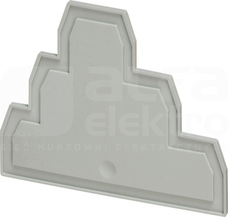 POKRYWA 6PT 2,2mm ZACISK ŚRUBOWY