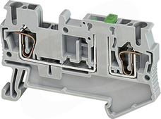 2,5mm2 szary Listwa zaciskowa