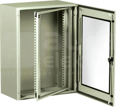 WALL RACK VDM 13U SWI CHASS D400 SPACIAL 3D metalowa