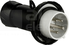 PKE16M745 16A 3P-N-E 480-500V IP67 50-60Hz Wtyczka przenośna CEE