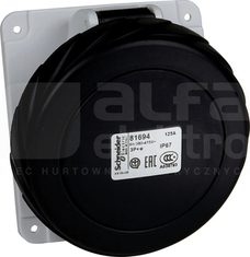PKY16F745 16A 3P-N+E 500V 50/60Hz IP67 GNIAZDO - ROZDZ.AKCESORIA