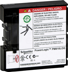 PM810LOG MODUŁ PAMIĘCI Z ZEGAREM DO PM810
