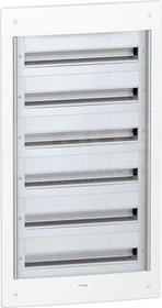 PRAGMA 6x24 BEZ DRZWI OBUDOWA PODTYNKOWA Z TWORZYWA