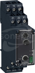 RE22R2MWMR 24 240VAC 0.05s/ 300h styk 2C/O 8A Przekaźnik czasowy interwałowy