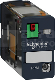 RPM12F7 15A 1CO LED 120VAC Przekaźnik mocy