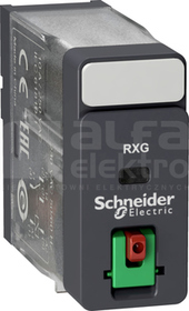 RXG11E7 1CO 10A 48VAC Przekaźnik pomocniczy z diodą LED