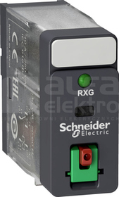 RXG12P7 1CO 10A 230VAC Przekaźnik pomocniczy z diodą LED