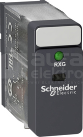 RXG 1CO 10A 230VAC Przekaźnik elektromechaniczny z blokiem przyłącz.