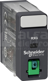RXG21JD 2CO 5A 12VDC Przekaźnik pomocniczy z diodą LED