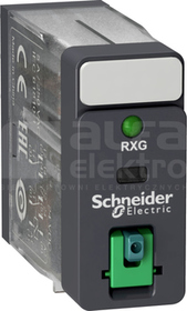 RXG 2CO 5A 24VDC Przekaźnik elektromechaniczny z blokiem przyłącz.