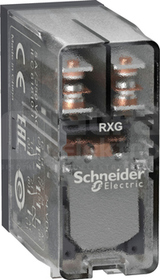 RXG CLEAR 2CO 5A 12VDC Przekaźnik