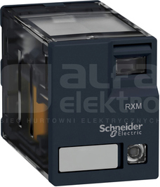 RXM4AB3P7 Przekaźnik miniaturowy z diodą LED