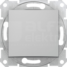 SEDNA aluminium Łącznik 1-biegunowy
