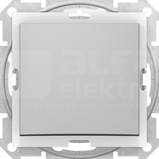 SEDNA IP44 aluminium Łącznik 1-biegunowy