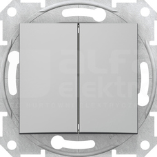 SEDNA aluminium Łącznik świecznikowy