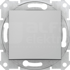 SEDNA aluminium Przycisk