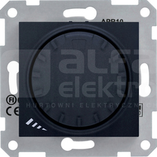 SEDNA RL 40-1000W 60-600W grafit Ściemniacz z funkcją łącznika schodowego