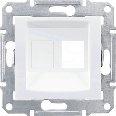 SEDNA RJ45 AMP/MOLEX kat.5e biały Płytka gn.komputerowego