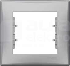 SEDNA aluminium Ramka 1-krotna