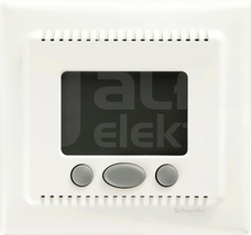 SEDNA kremowy Regulator temperat.komfort kompletny