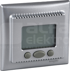 SEDNA aluminium Regulator temperat.komfort kompletny