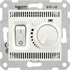 SEDNA kremowy Regulator temperat.podłog.