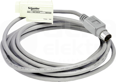 SR2CBL08 ZELIO LOGIC KABEL SR/ HMI minidin