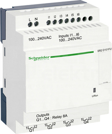 SR2D101FU 240VAC ZELIO LOGIC 6IN 4OUT