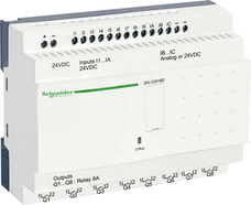 SR2D201BD 24VDC ZELIO LOGIC 12IN_D 8OUT_P