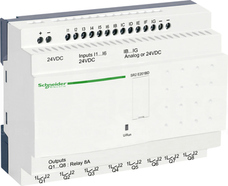 SR2E201BD 24VDC 12IN 8OUT ZELIO LOGIC Przekaźnik programowalny