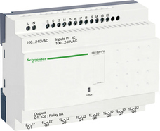 SR2E201FU 240VAC ZELIO LOGIC 12IN 8 OUT